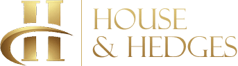 house & hedges