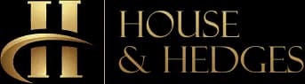 house & hedges