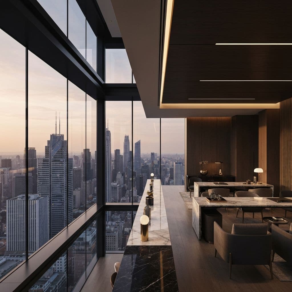 Luxury office interior