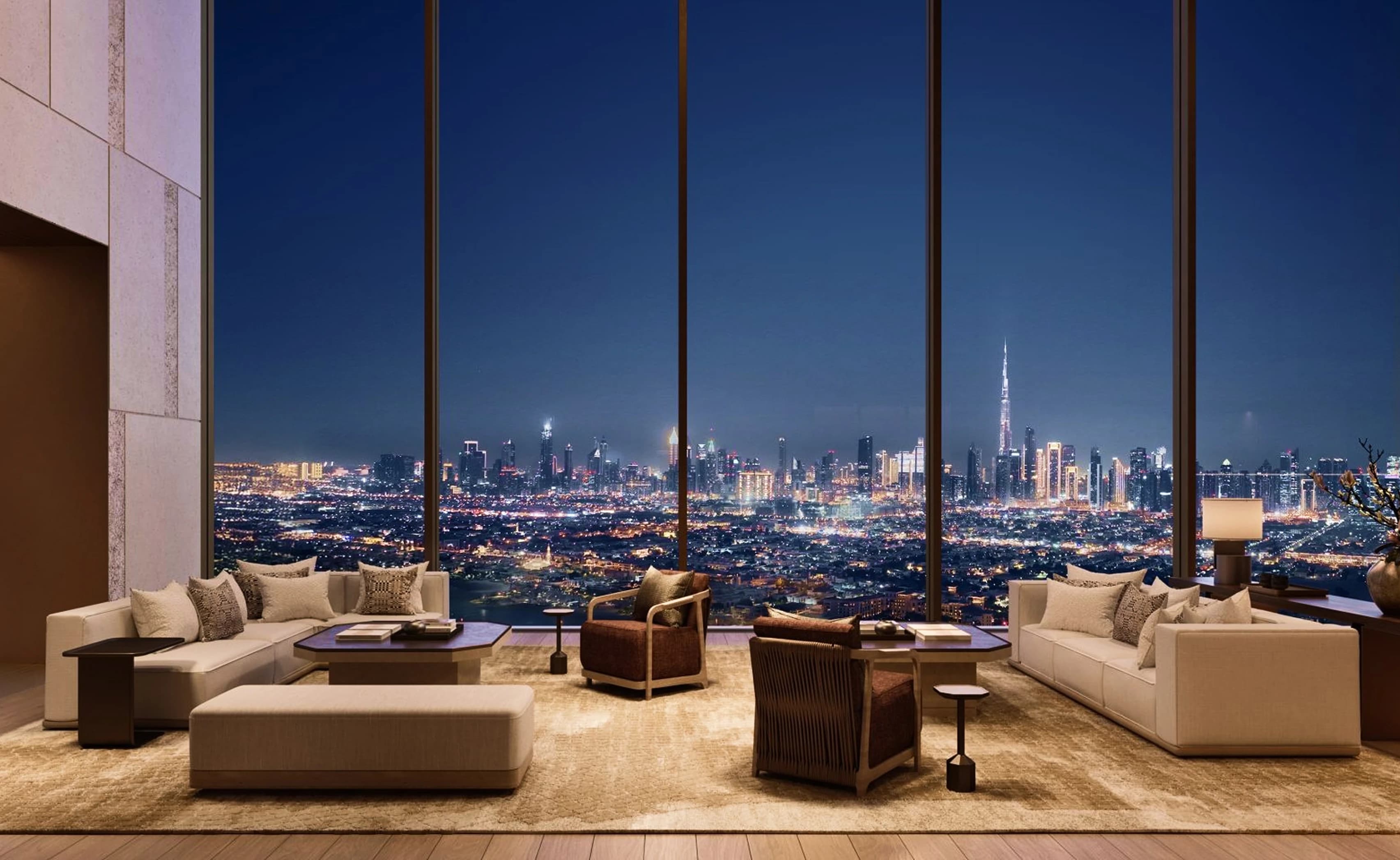 Dubai Luxury Apartments Market Hits AED 147 Million in High-End Property Sales