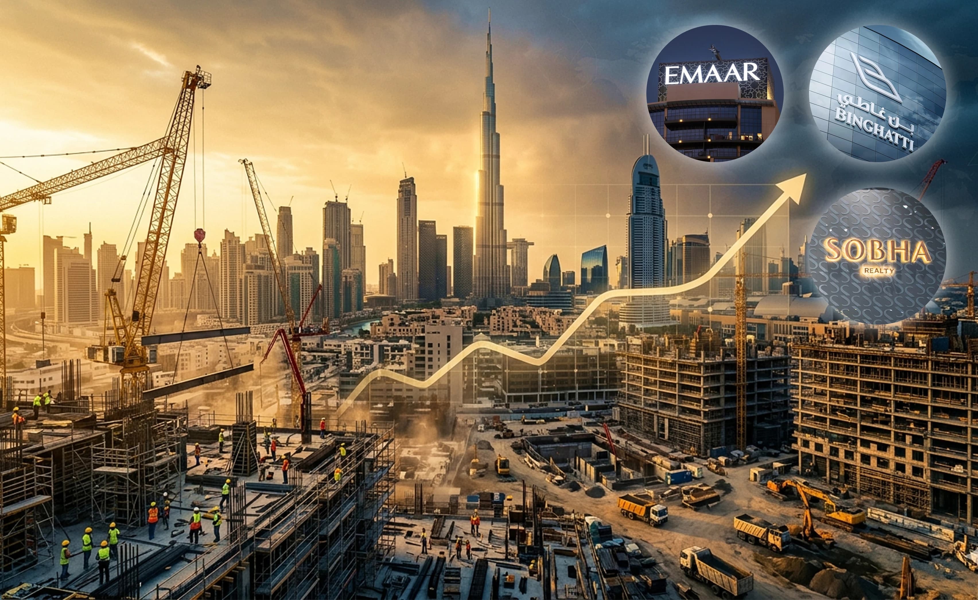 Dubai Real Estate Construction Market Shows Strong Growth Despite Global Conflict