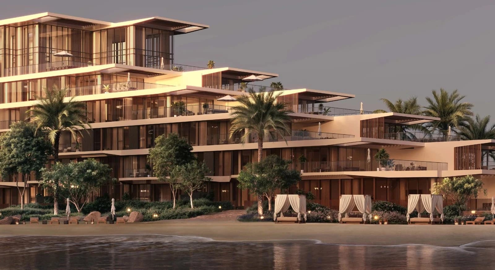 Palm Central Private Residences by Nakheel Properties – Luxury Apartments, Townhouses , Penthouses in Palm Jebel Ali, Dubai