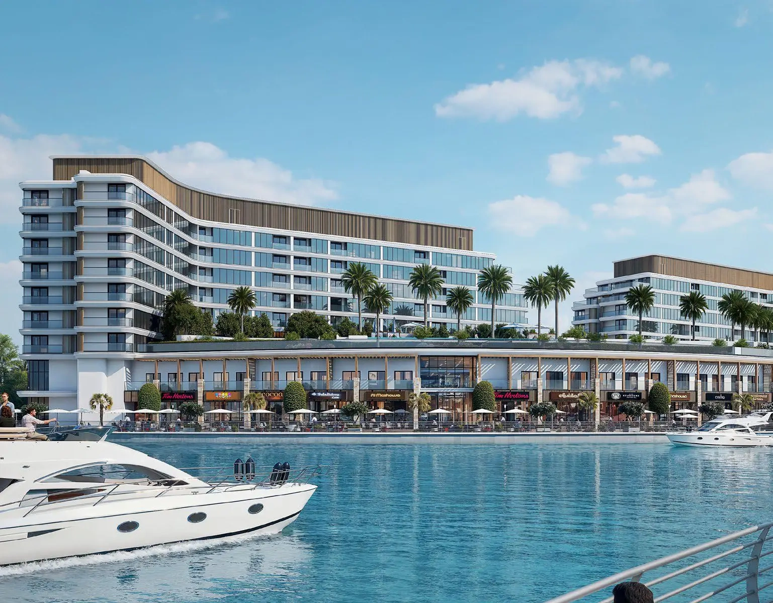 Pearlside Marina - Sobha Siniyah Island