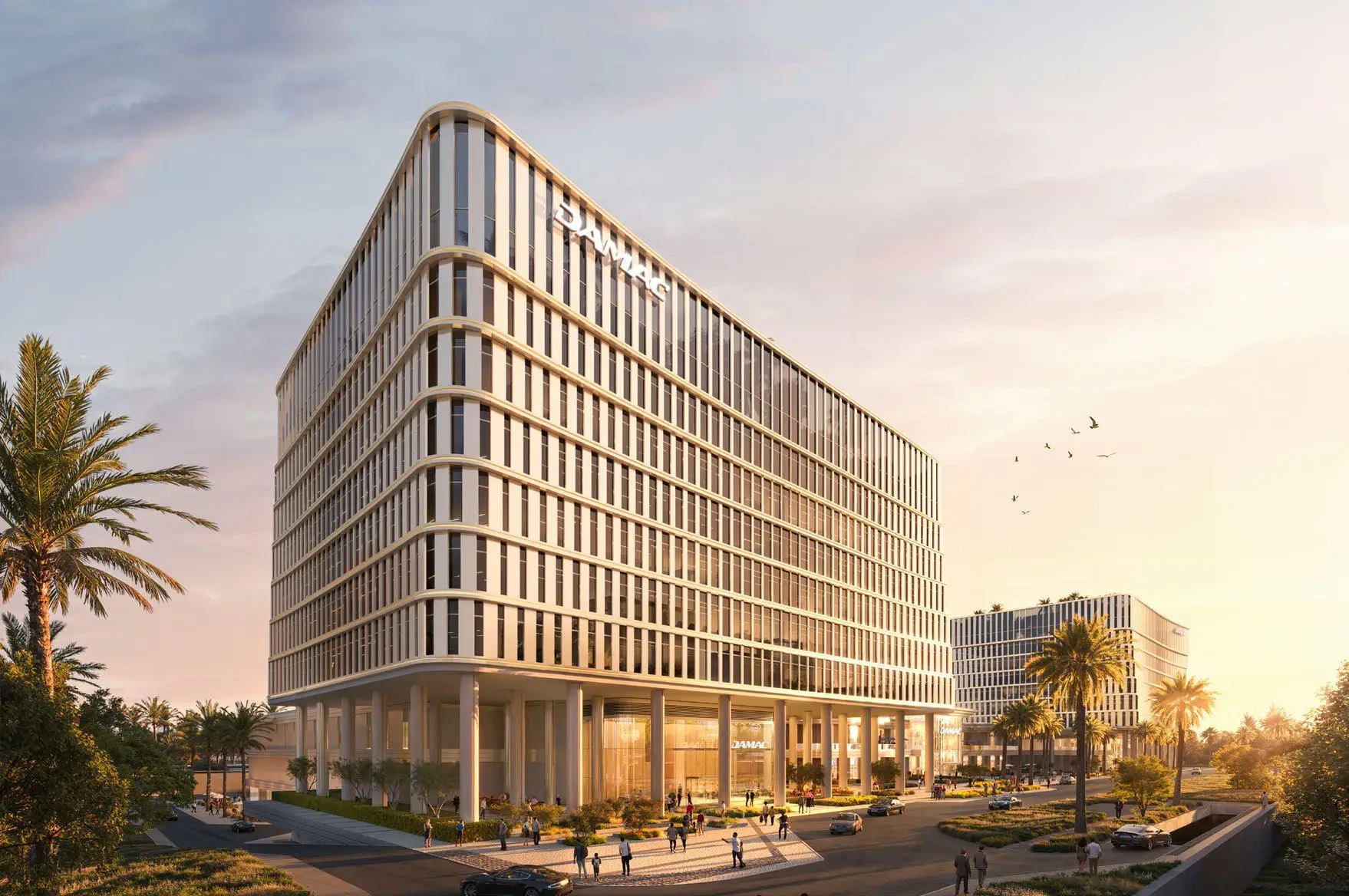 Piazza Roma (DAMAC Lagoons)