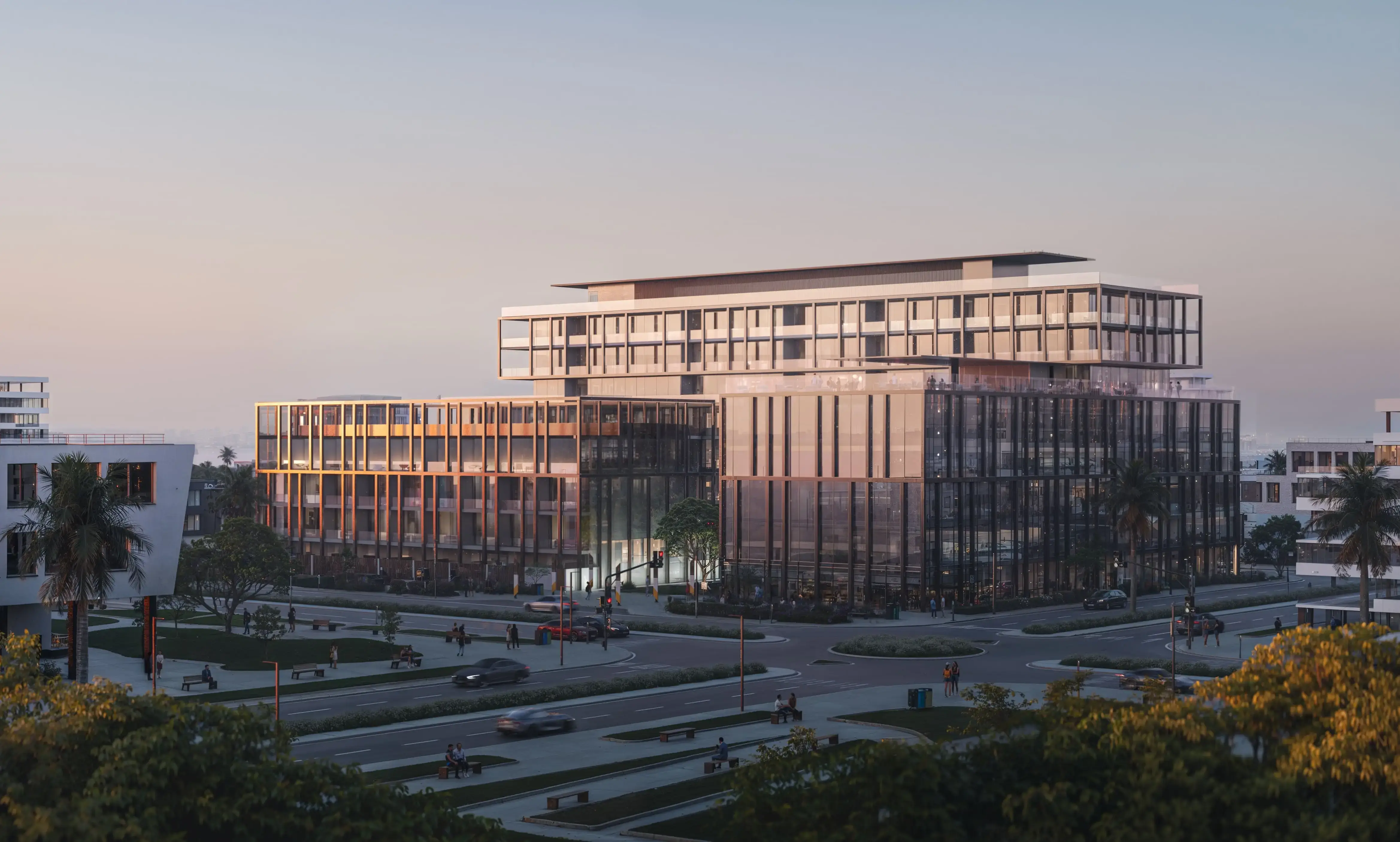 Sensia (Dubai Maritime City)