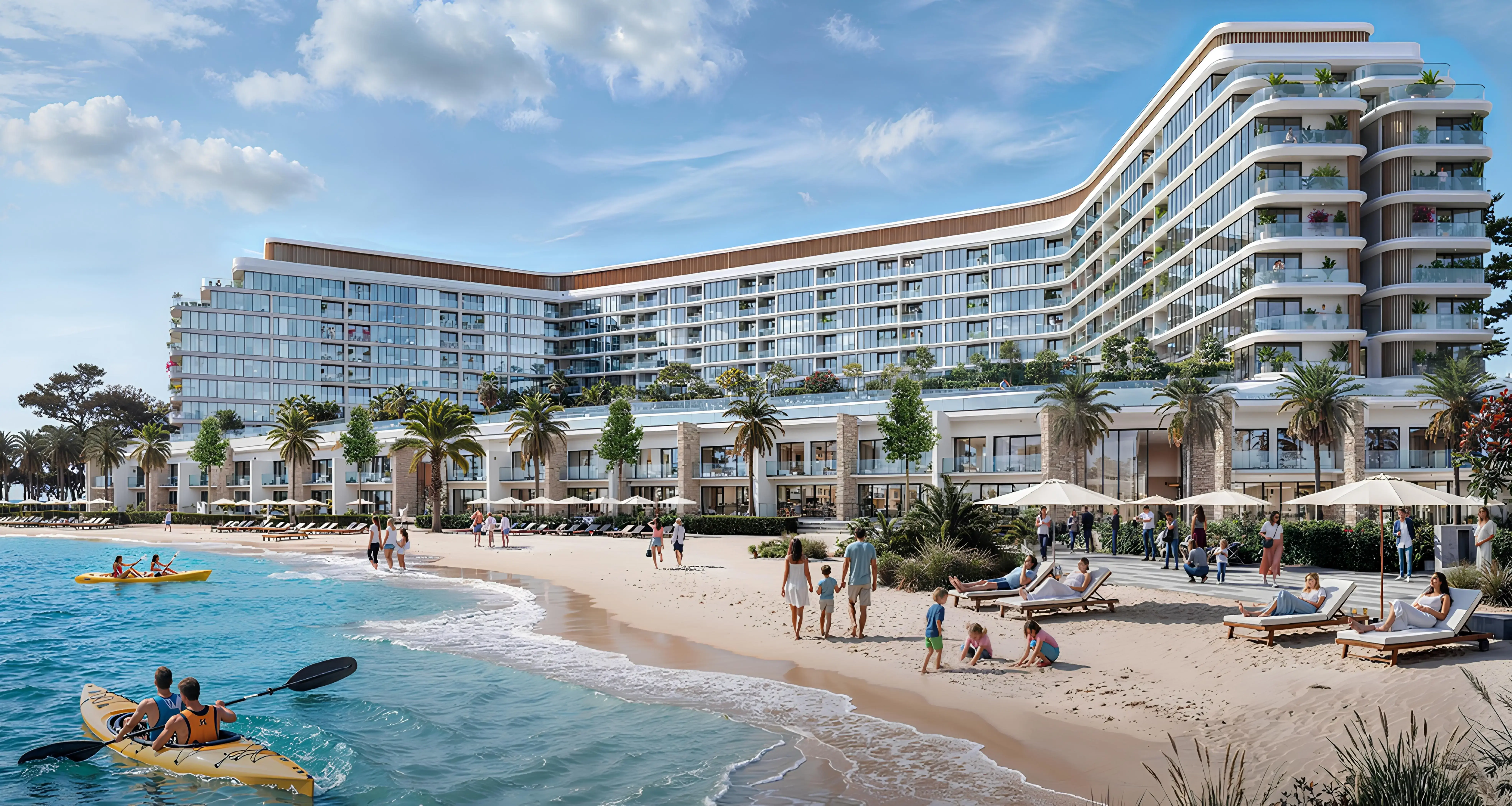 Tranquil Beach Residence (Sobha Siniyah)