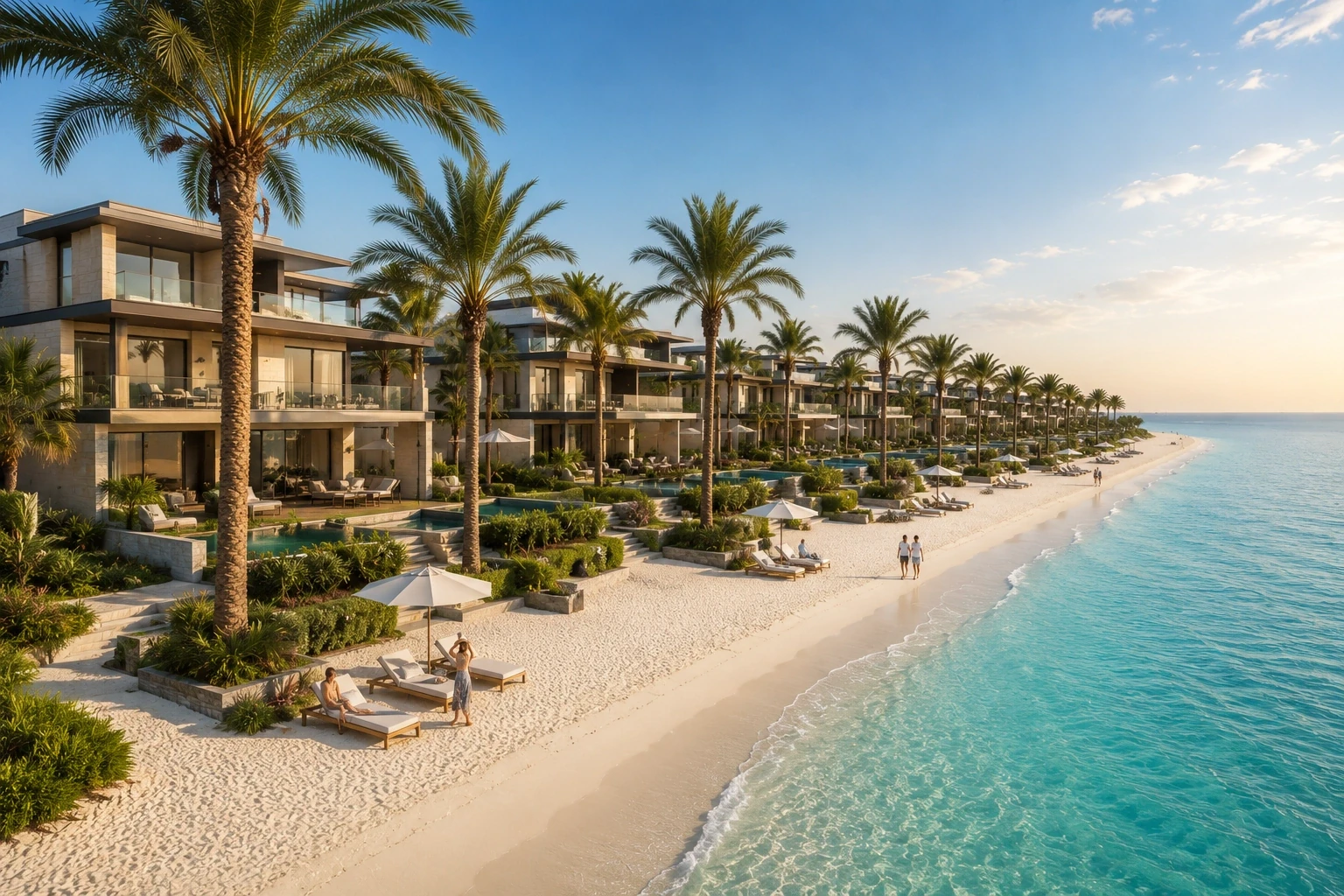 Palm Jabel Ali's Beach