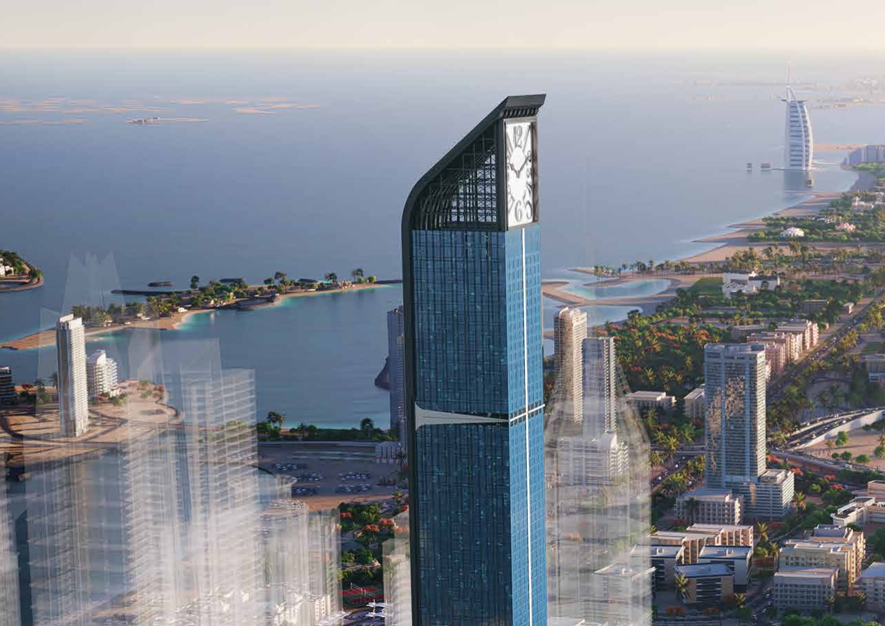 Franck Muller Aeternitas Tower at Dubai Marina - House and Hedges Real ...