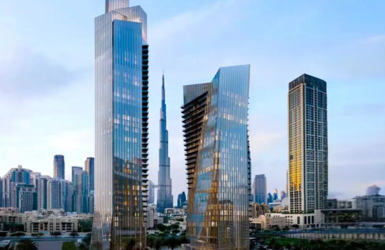 Baccarat Hotel & Residences Tower 2