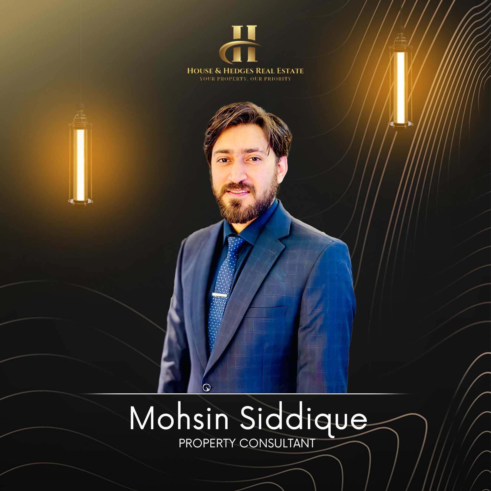 Mohsin Saddique - House And Hedges Real Estate