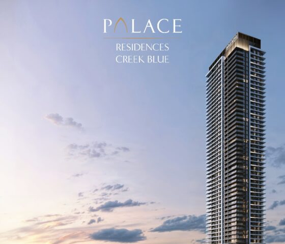 Palace Residences Creek Blue