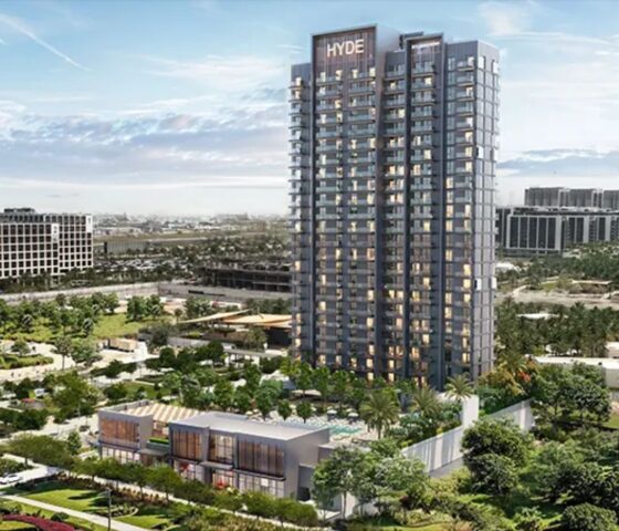 Hyde Residences at Dubai Hills Estate