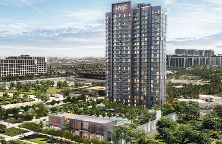 Hyde Residences at Dubai Hills Estate