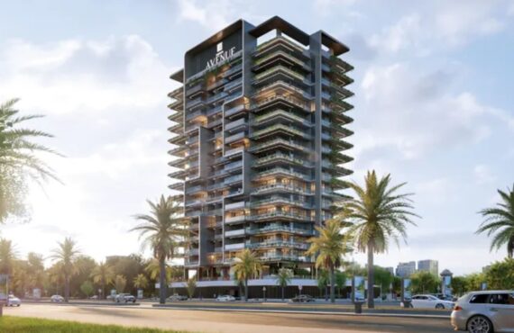 Samana Avenue at Dubai Land Residence Complex