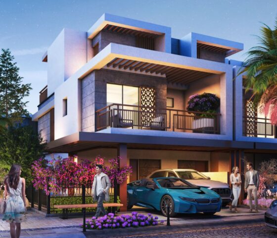 Violet Phase 3 at Damac Hills 2