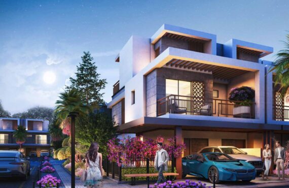 Violet Phase 4 at Damac Hills 2