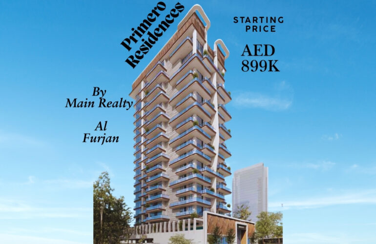 Primero Residences at Al Furjan