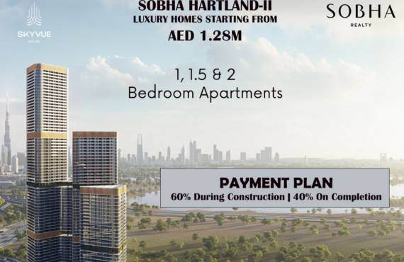 Skyvue Solair at Sobha Hartland 2