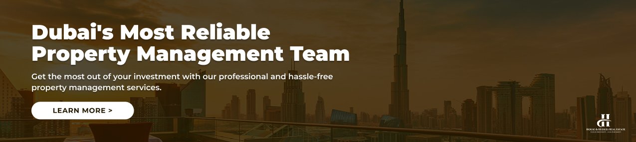 Dubai's Most Reliable Property Management Team