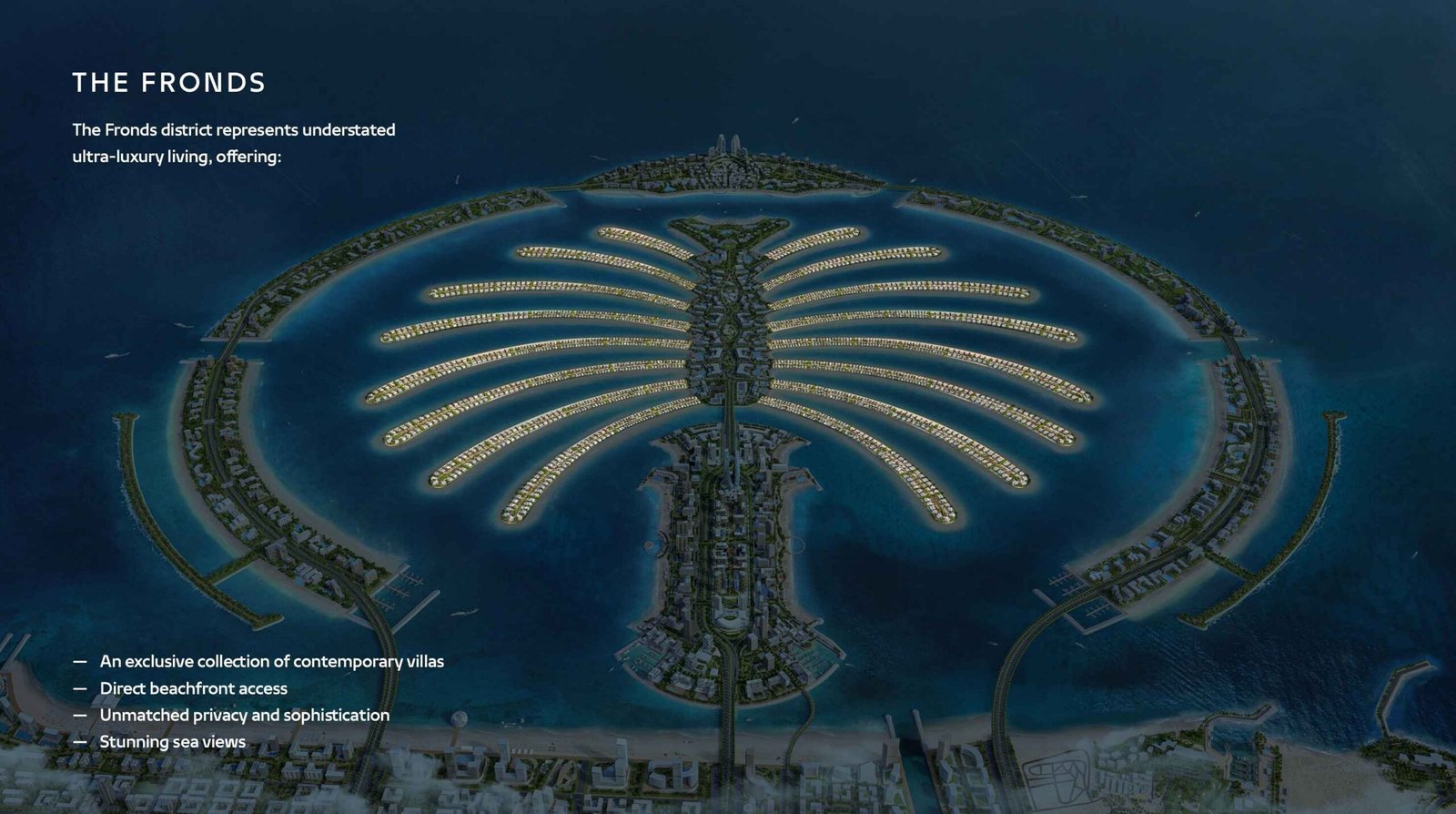 Palm Jebel Ali vs Palm Jumeirah