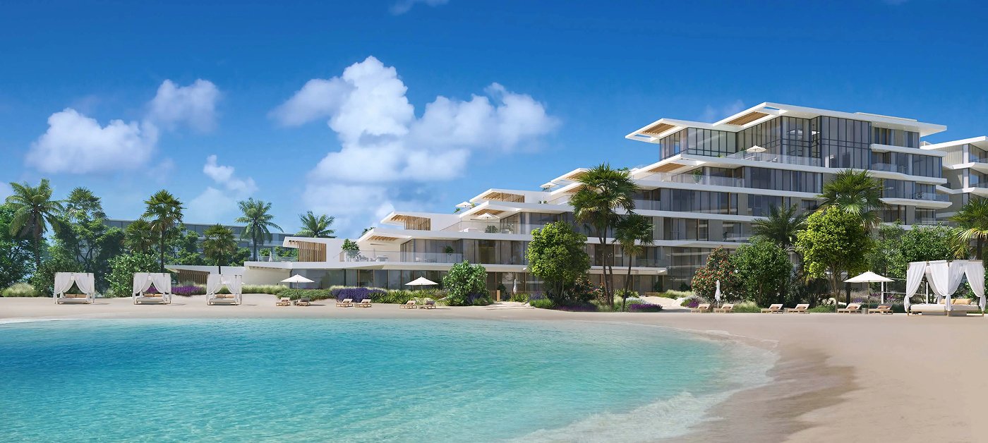 waterfront apartments Palm Jebel Ali