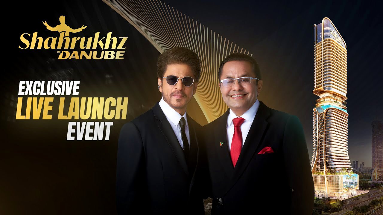 Shah Rukh Khan commercial tower Dubai