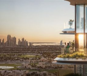 One Sky Park at JVC Dubai Iman Developers