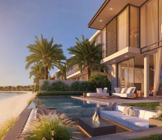 Palm Jebel Ali Villas